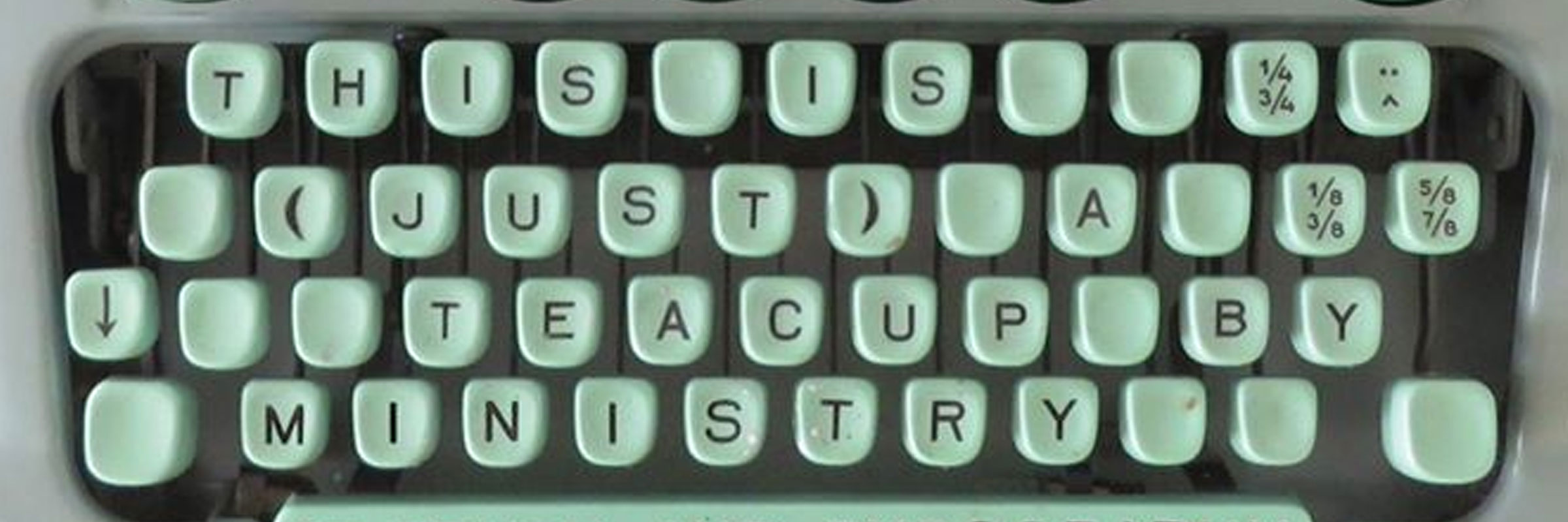 This is (just) a teacup